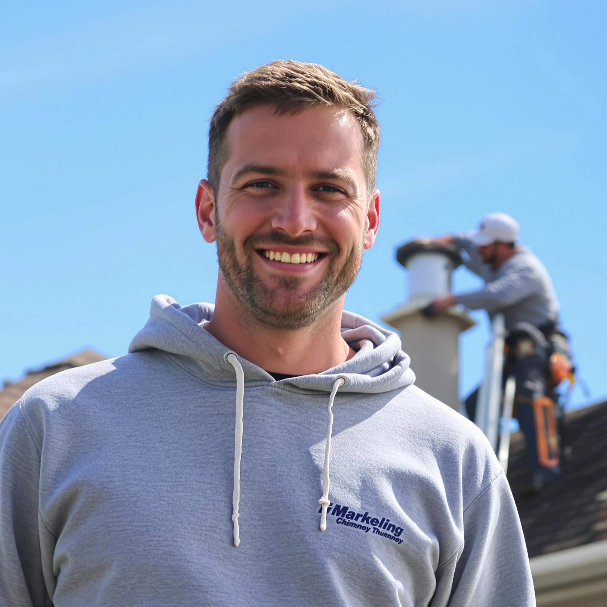 The Linden Chimney Sweep team.