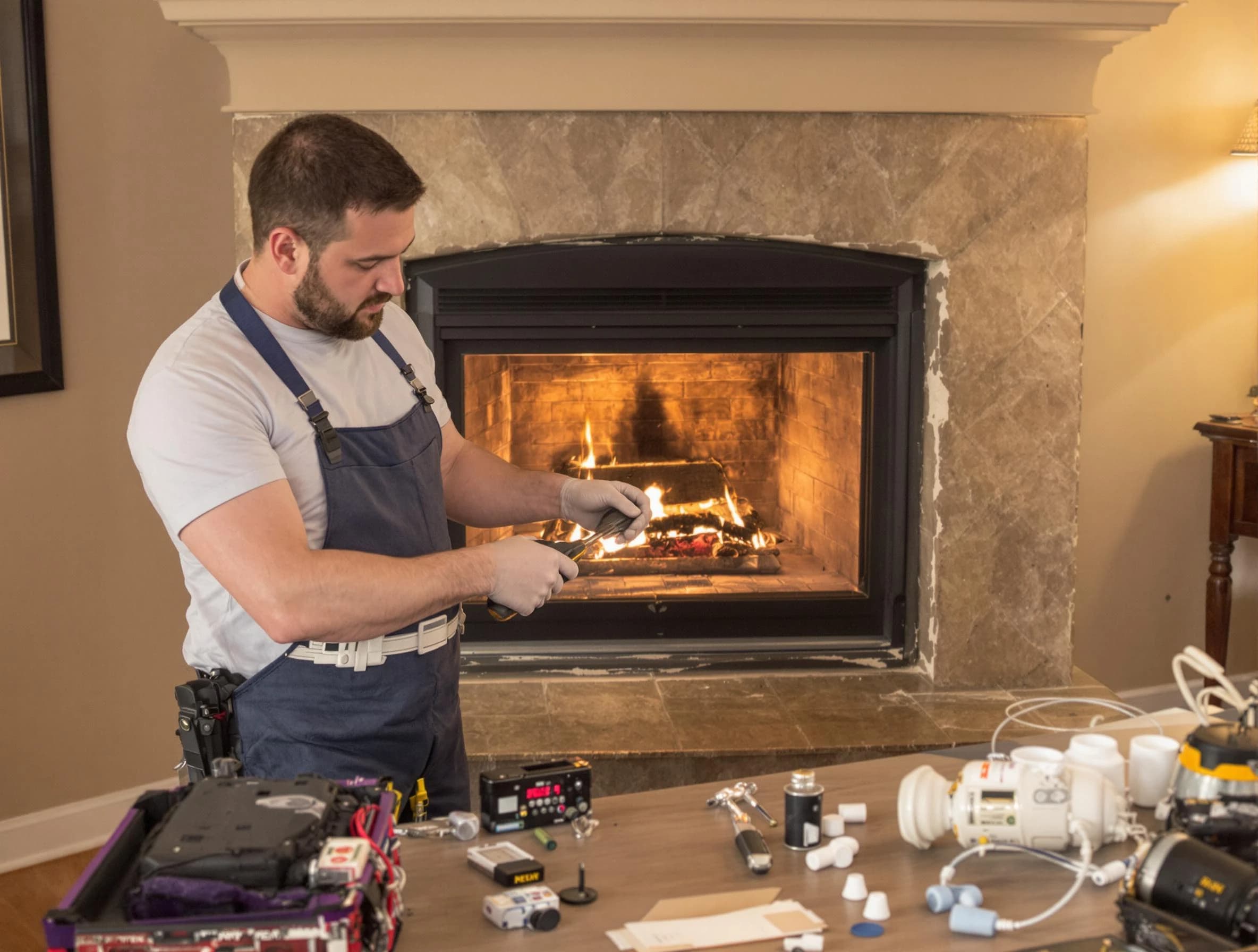 Fireplace Repair service in Linden, NJ